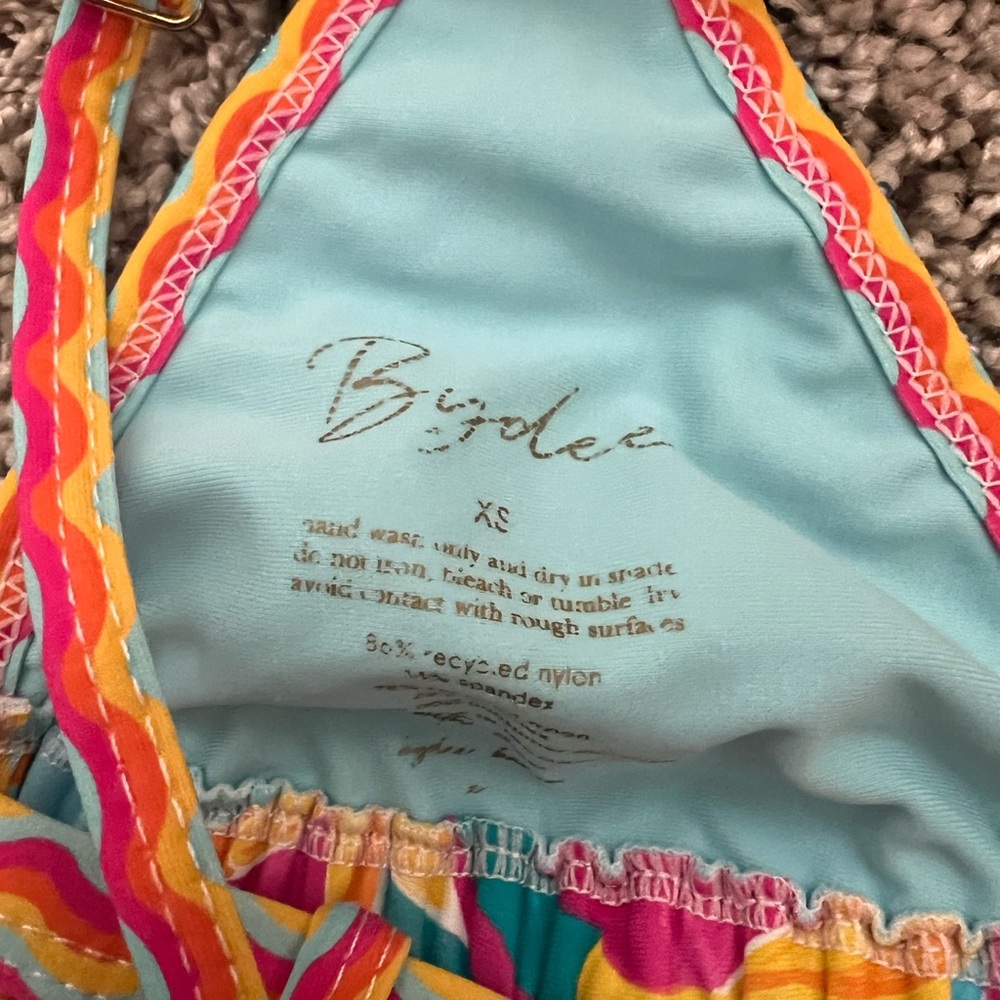 Bydee Bikini Set In Paradiso With Scrunchie - image 7